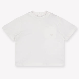 Armani Baby Boys T-Shirt In White