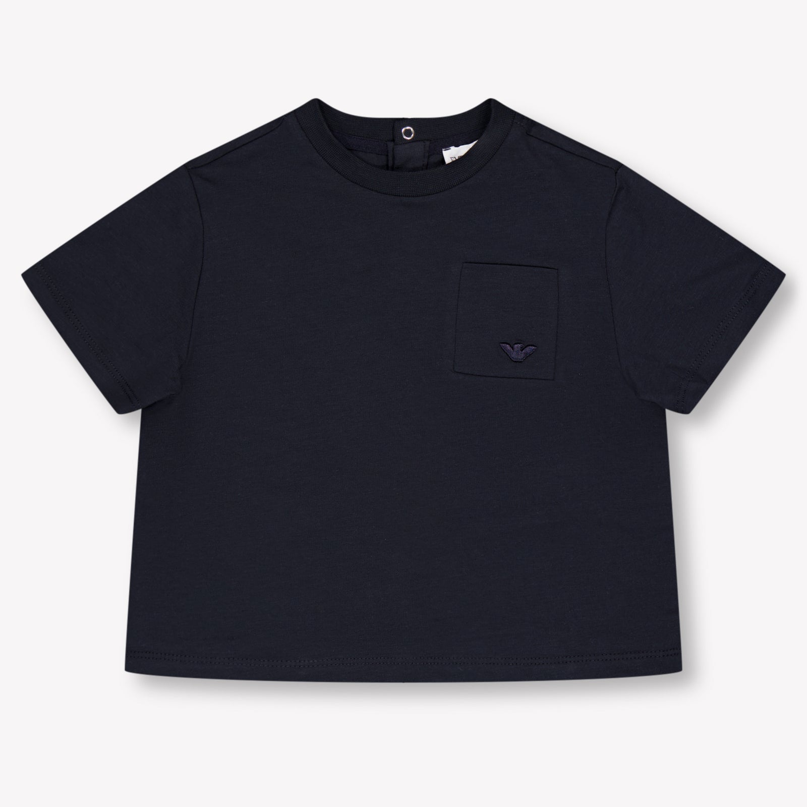 Armani Baby Boys T-Shirt In Navy