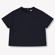 Armani Baby Boys T-Shirt In Navy
