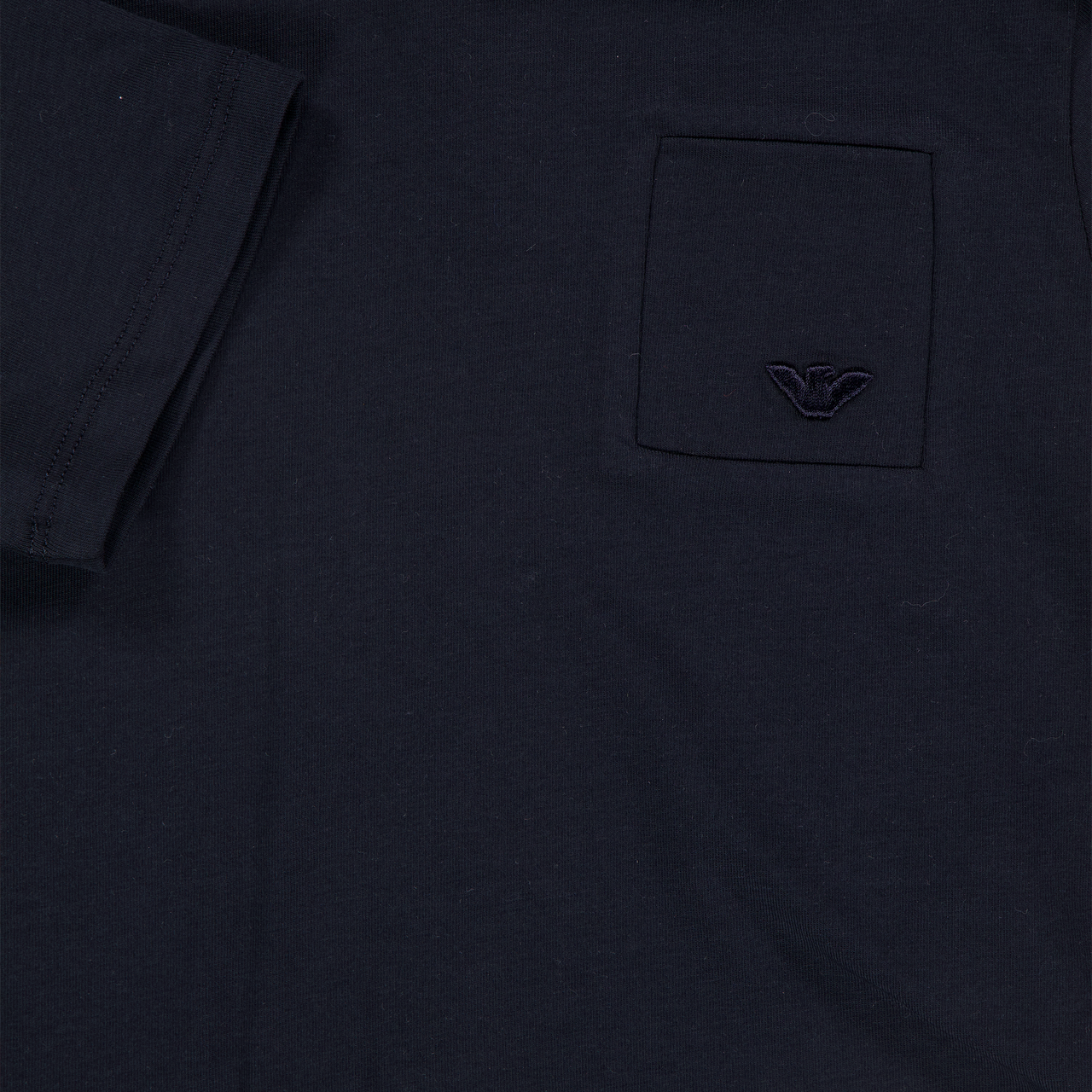 Armani Baby Jongens T-Shirt In Navy