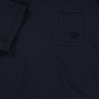 Armani Baby Jongens T-Shirt In Navy