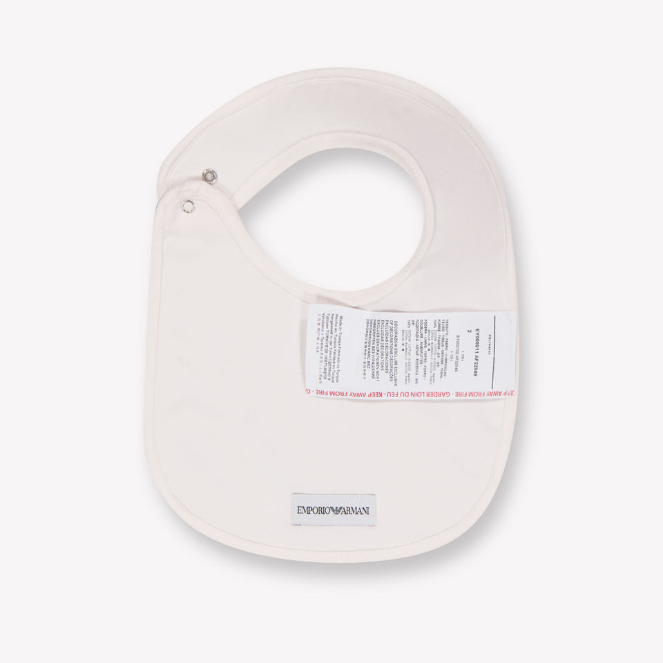 Armani Baby Unisex Playsuit In Light Pink