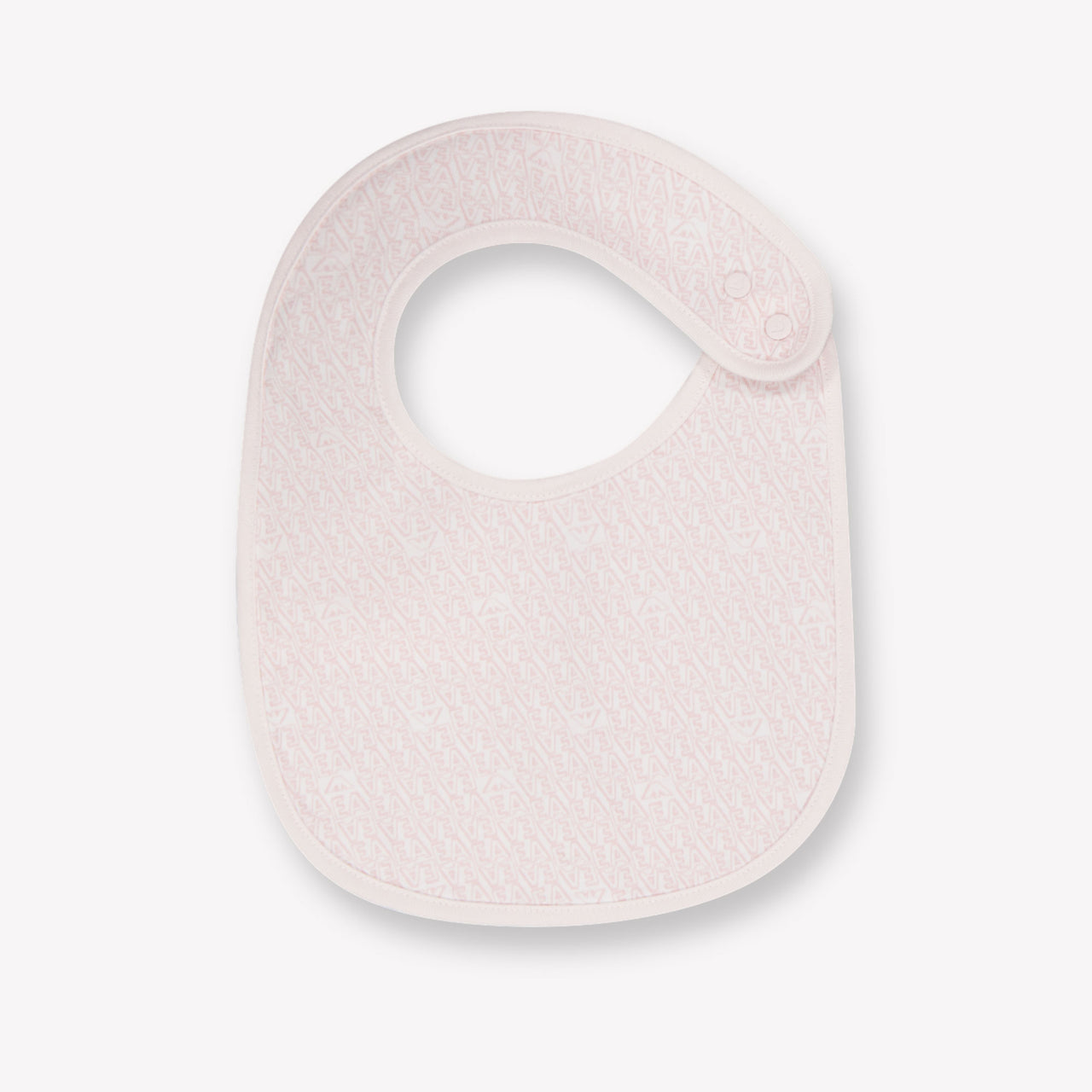 Armani Baby Unisex Playsuit In Light Pink