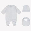 Armani Baby Unisex Boxpakje In Licht Blauw