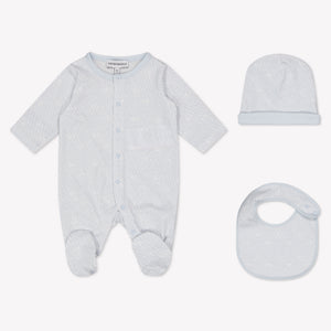 Armani Baby Unisex Boxpakje In Licht Blauw