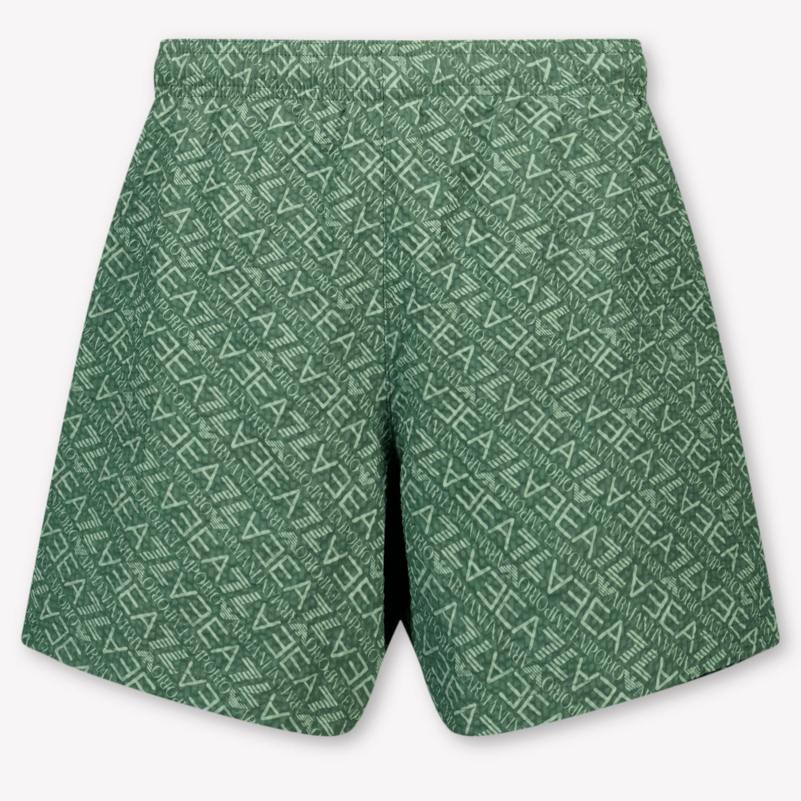 EA7 Kids Boys Swimwear In Army