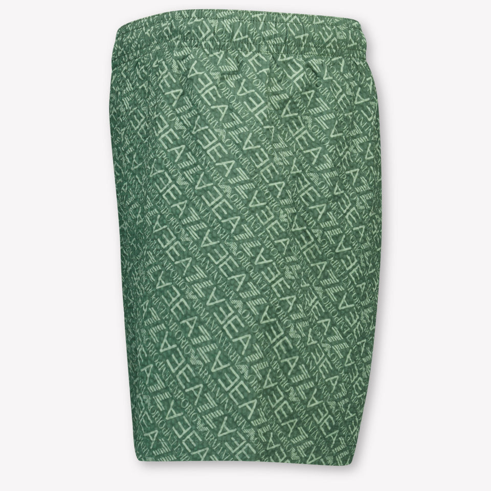 EA7 Kinder Jongens Zwemkleding In Army