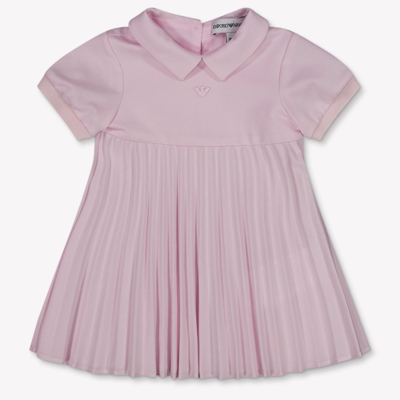 Armani Baby Meisjes Jurk In Licht Roze