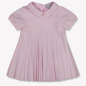 Armani Baby Meisjes Jurk In Licht Roze