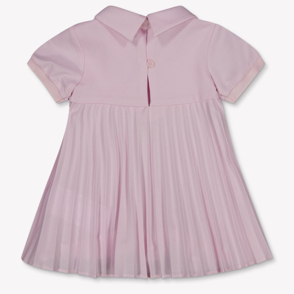 Armani Baby Meisjes Jurk In Licht Roze