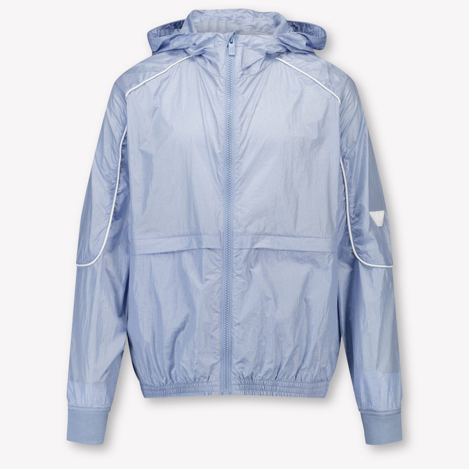 Armani Kinder Jongens Zomerjas In Licht Blauw