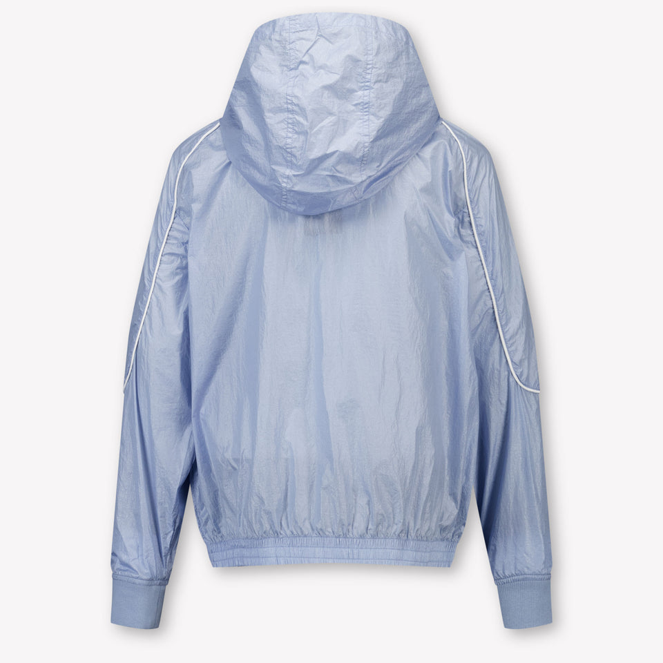 Armani Kinder Jongens Zomerjas In Licht Blauw