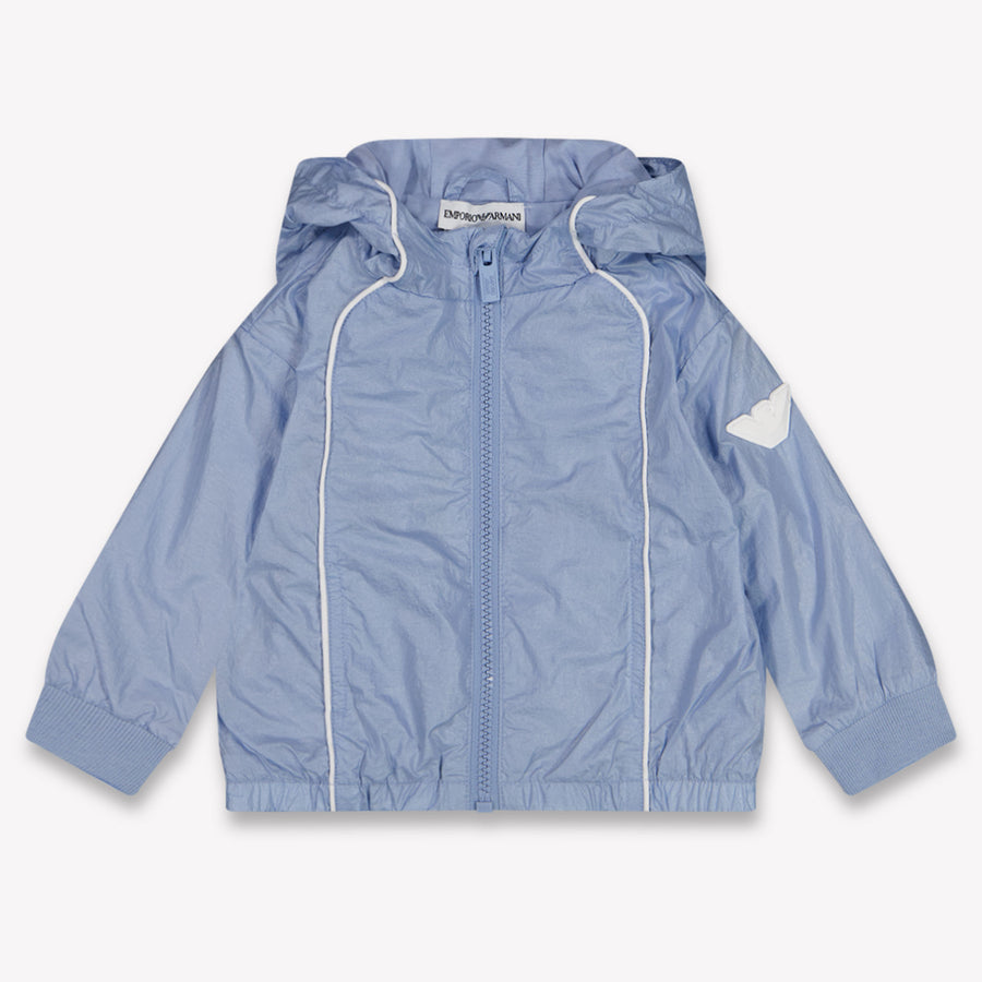 Armani Baby Boys Summer Jacket in Light Blue