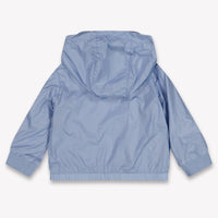 Armani Baby Jongens Zomerjas In Licht Blauw
