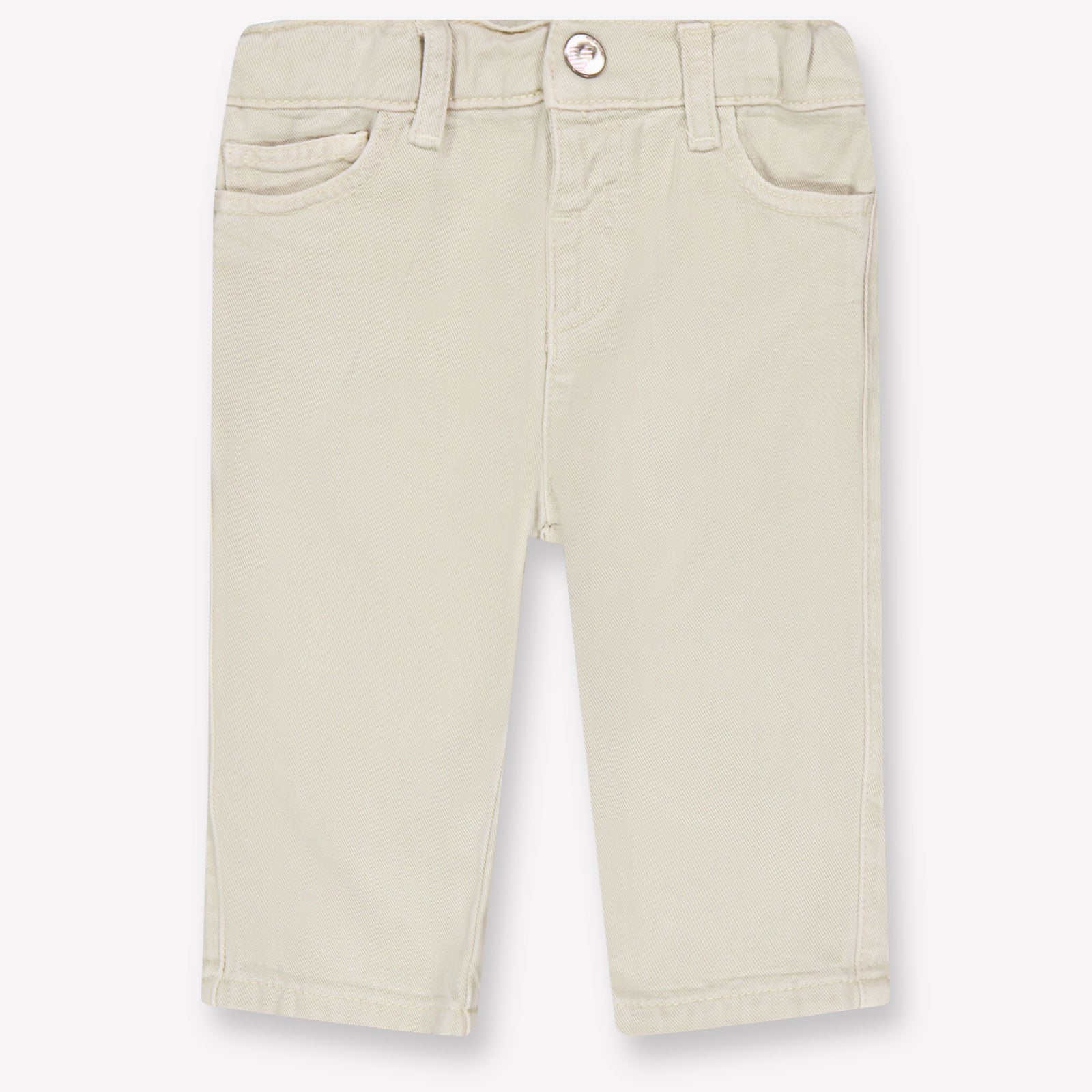 Armani Baby Jongens Broek In Beige