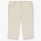 Armani Baby Boys Pants In Beige