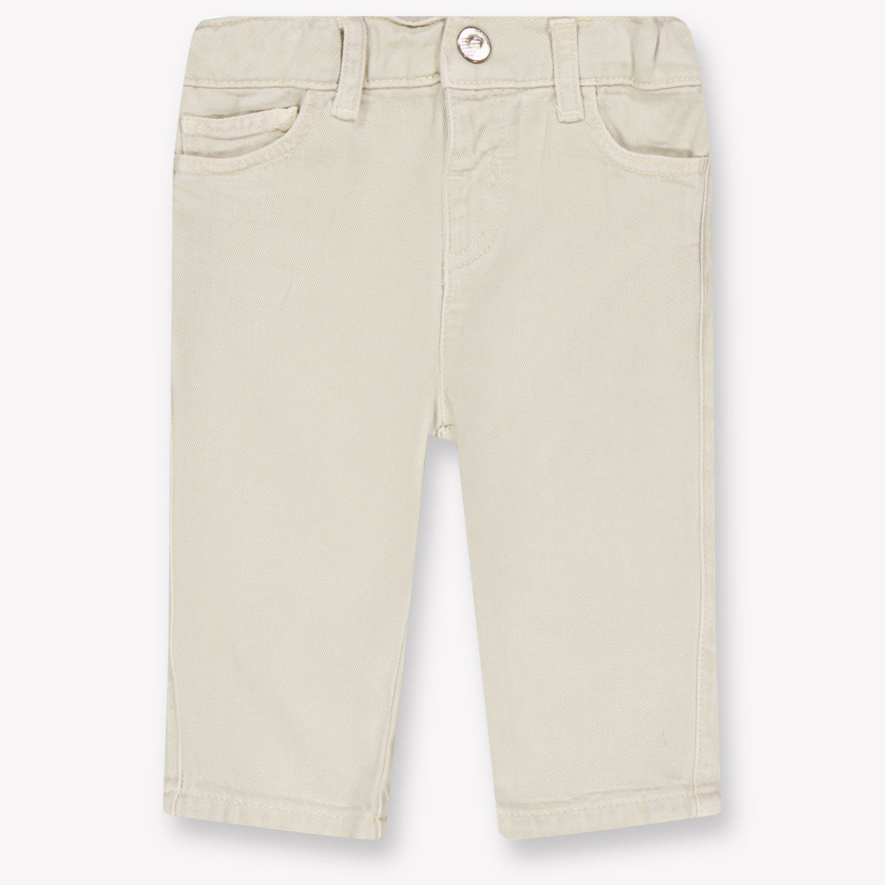 Armani Baby Boys Pants In Beige