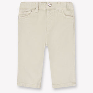 Armani Baby Boys Pants In Beige