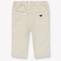 Armani Baby Boys Pants In Beige