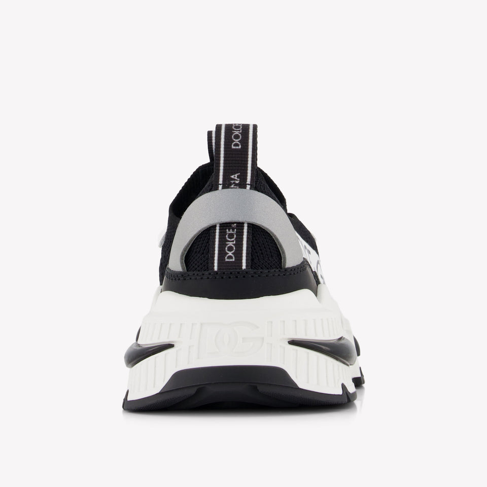 Dolce & Gabbana Unisex Sneakers In Black