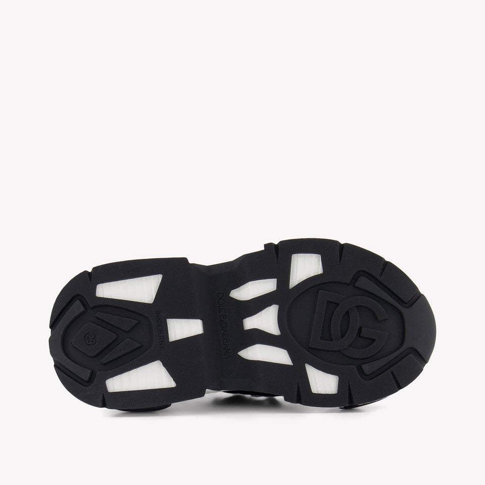 Dolce & Gabbana Unisex Sneakers In Black