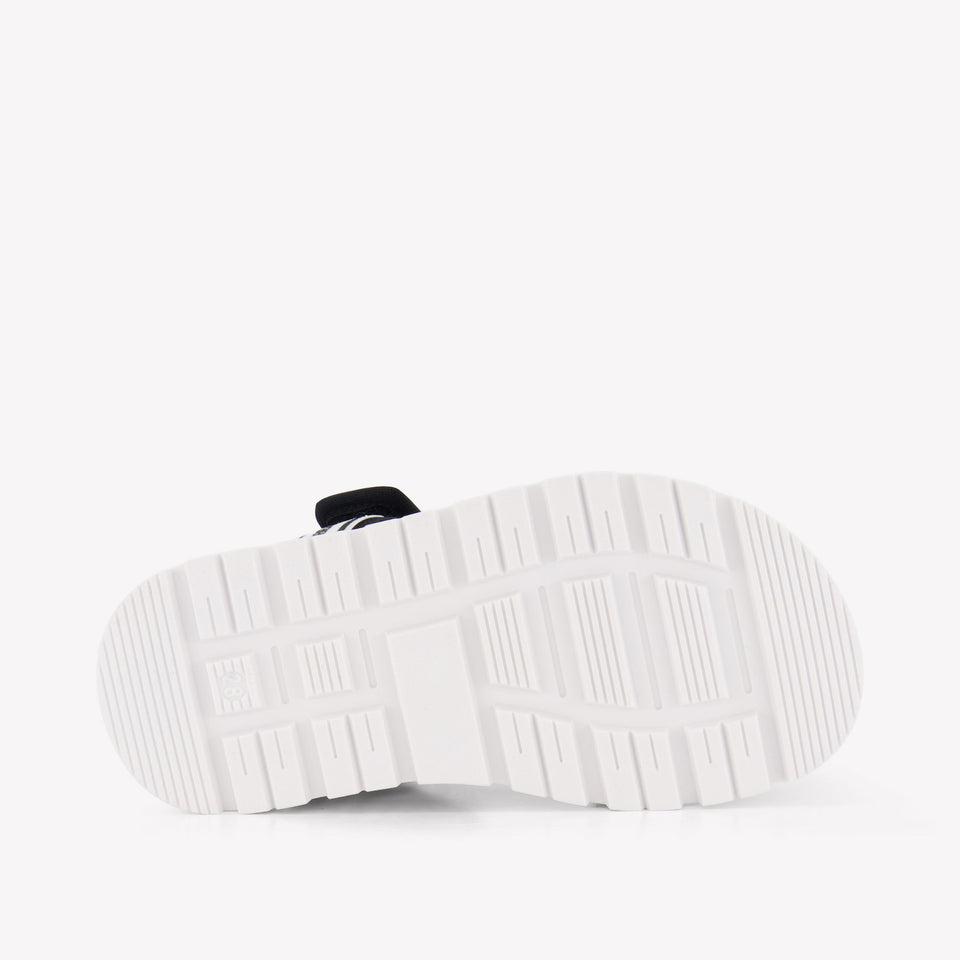 Dolce & Gabbana Unisex Sandalen In Zwart