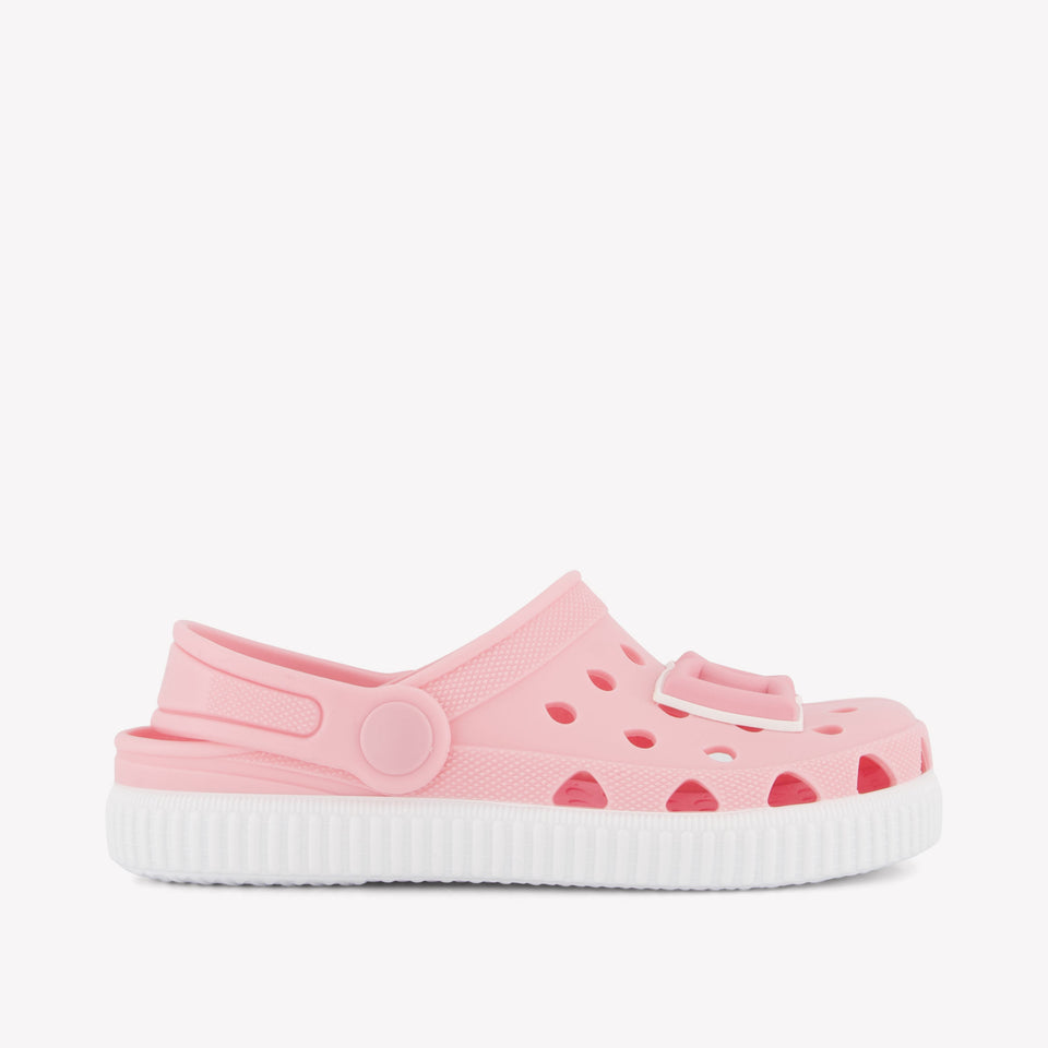 Dolce & Gabbana Unisex Sandalen In Licht Roze