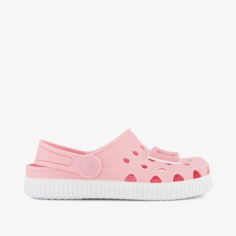 Dolce & Gabbana Unisex Sandalen In Licht Roze