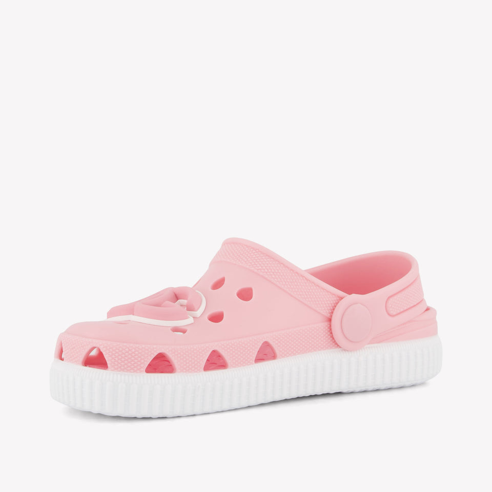 Dolce & Gabbana Unisex Sandalen In Licht Roze