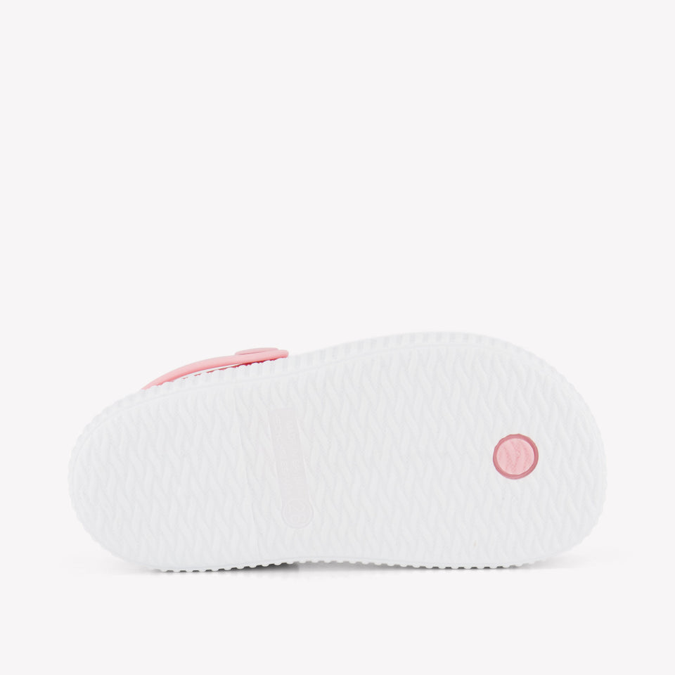 Dolce & Gabbana Unisex Sandalen In Licht Roze