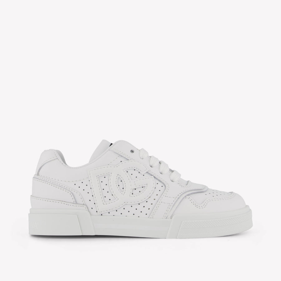 Dolce & Gabbana Unisex Kids Sneakers in White