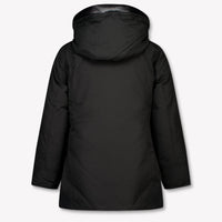 Woolrich Kids Boys Winter coat In Black