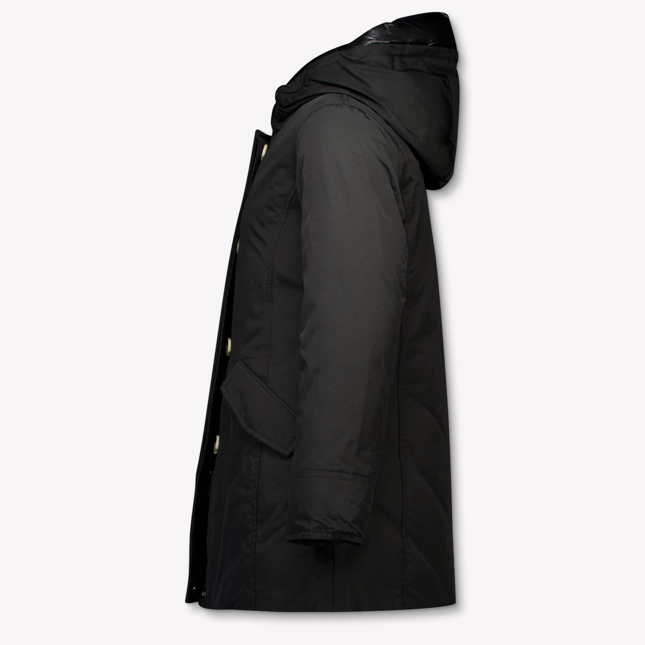 Woolrich Kids Boys Winter coat In Black
