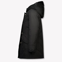 Woolrich Kids Boys Winter coat In Black