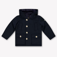 Woolrich Baby Unisex Jackets In Navy