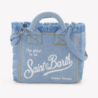 MC2 Saint Barth Kinder Meisjes Tas In Jeans