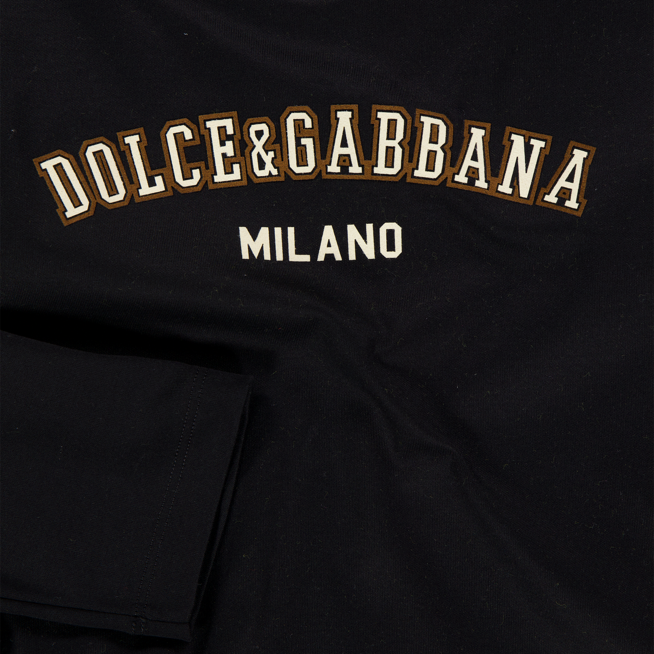 Dolce & Gabbana Kids Girls Dress In Black