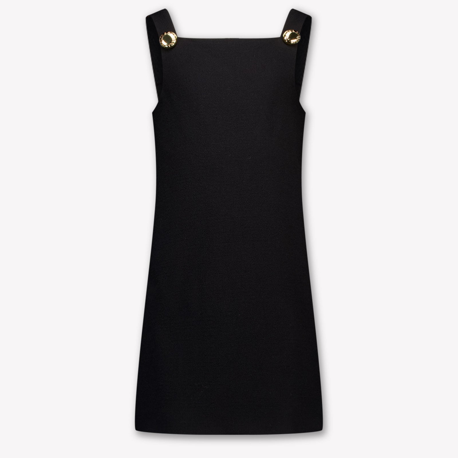 Dolce & Gabbana Kids Girls Dress In Black