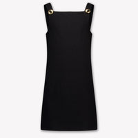 Dolce & Gabbana Kids Girls Dress In Black