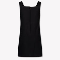 Dolce & Gabbana Kids Girls Dress In Black