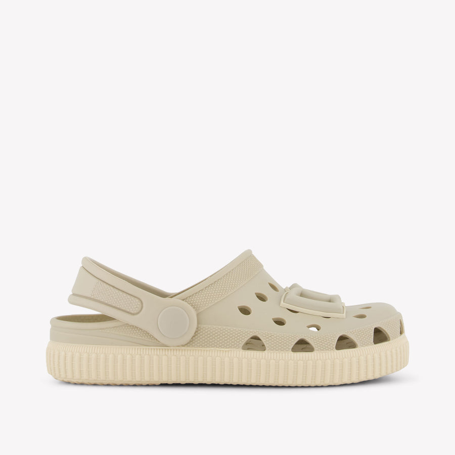 Dolce & Gabbana Unisex Sandals In Light Beige