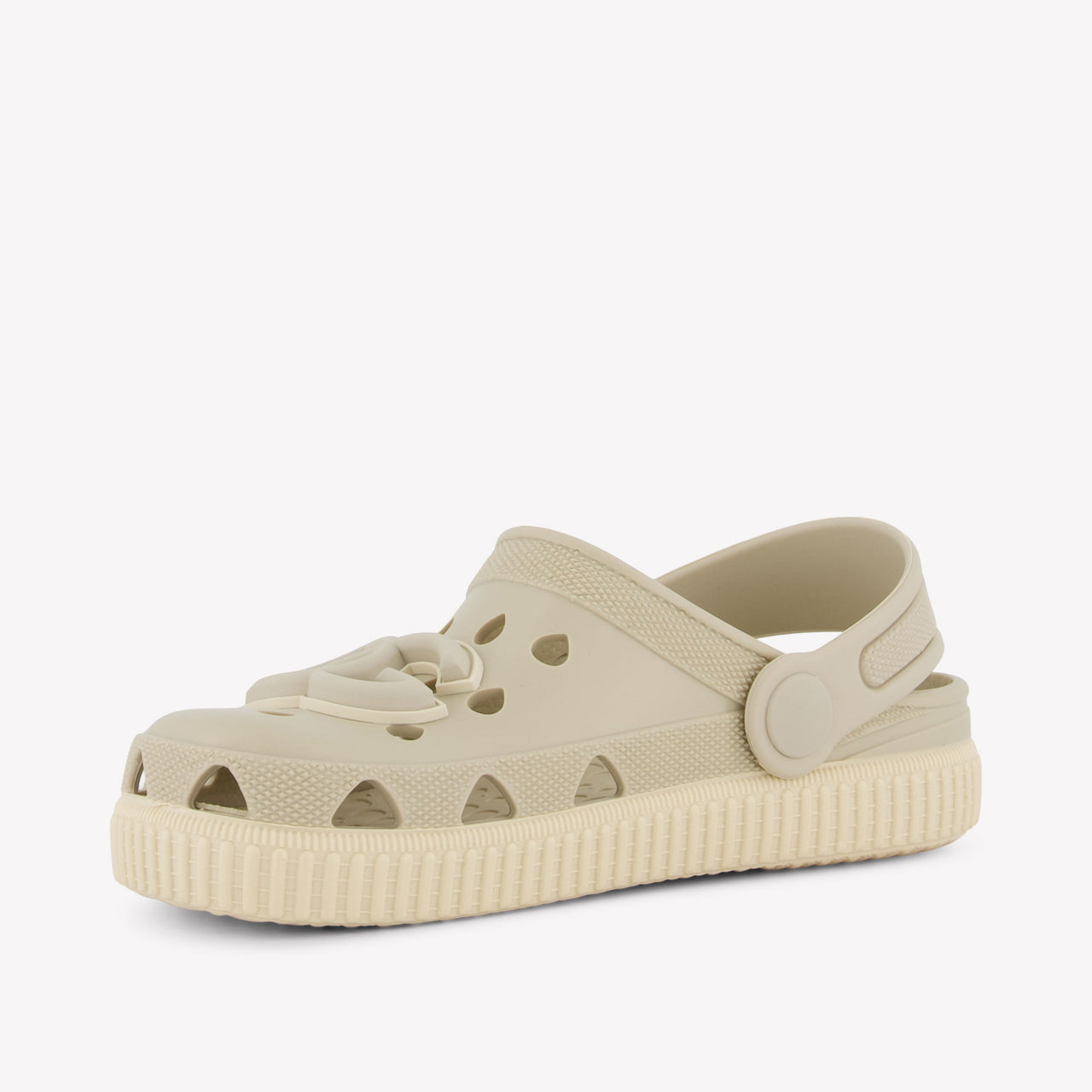 Dolce & Gabbana Unisex Sandals In Light Beige