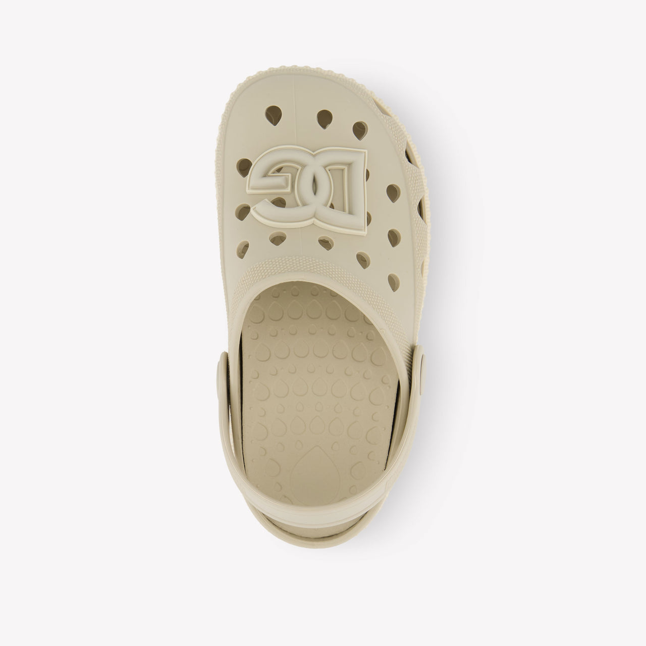 Dolce & Gabbana Unisex Sandals In Light Beige