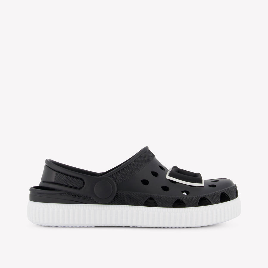 Dolce & Gabbana Kinder Unisex Sandalen In Zwart