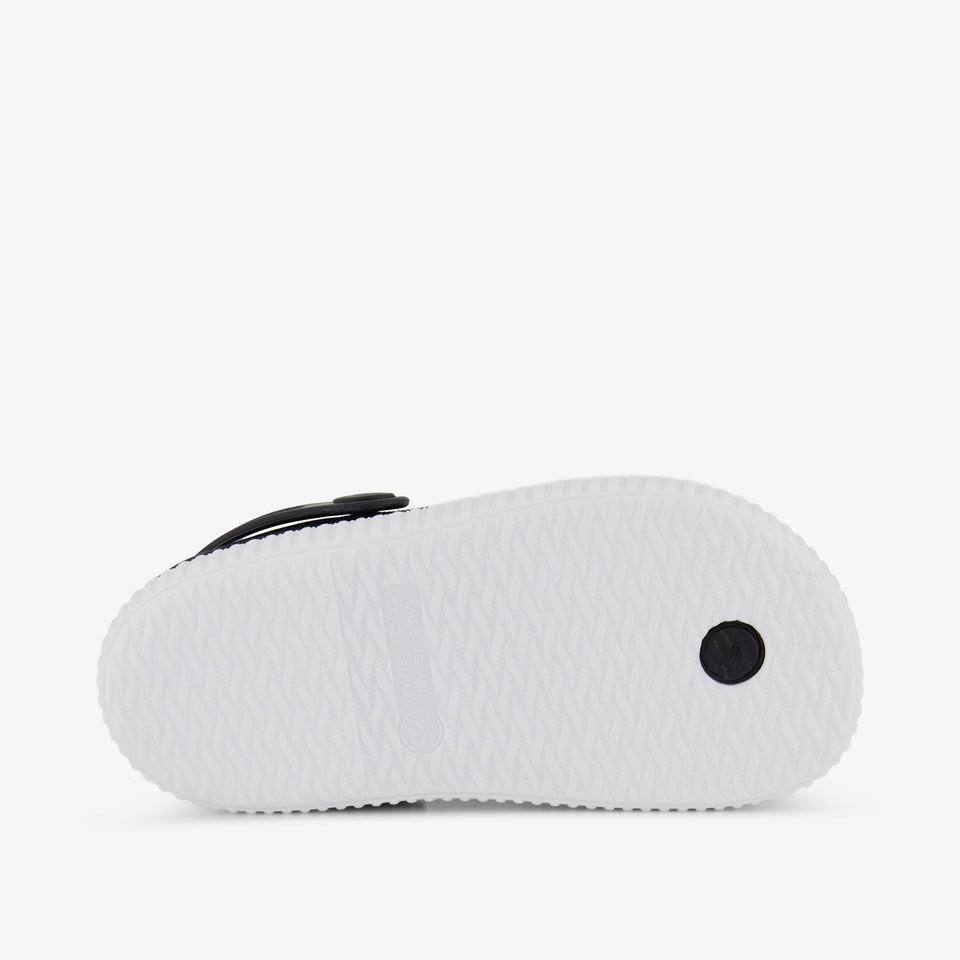 Dolce & Gabbana Unisex Sandals In Black