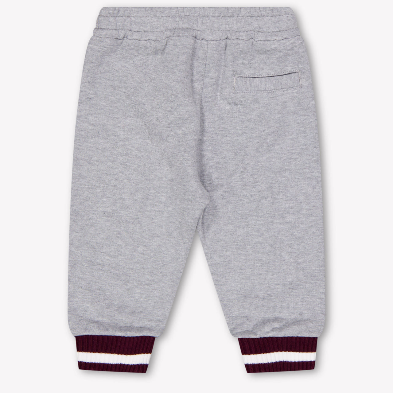 Dolce & Gabbana Baby Boys Pants In Gray