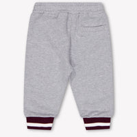 Dolce & Gabbana Baby Boys Pants In Gray