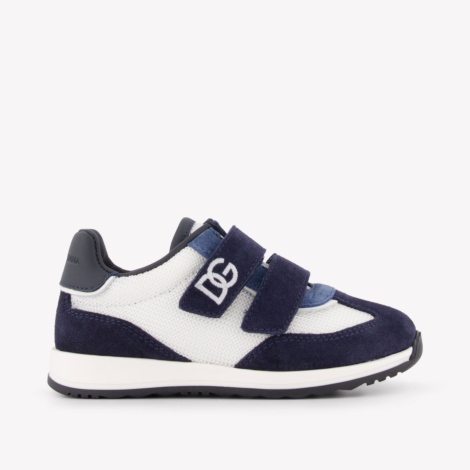 Dolce & Gabbana Boys Sneakers In Blue