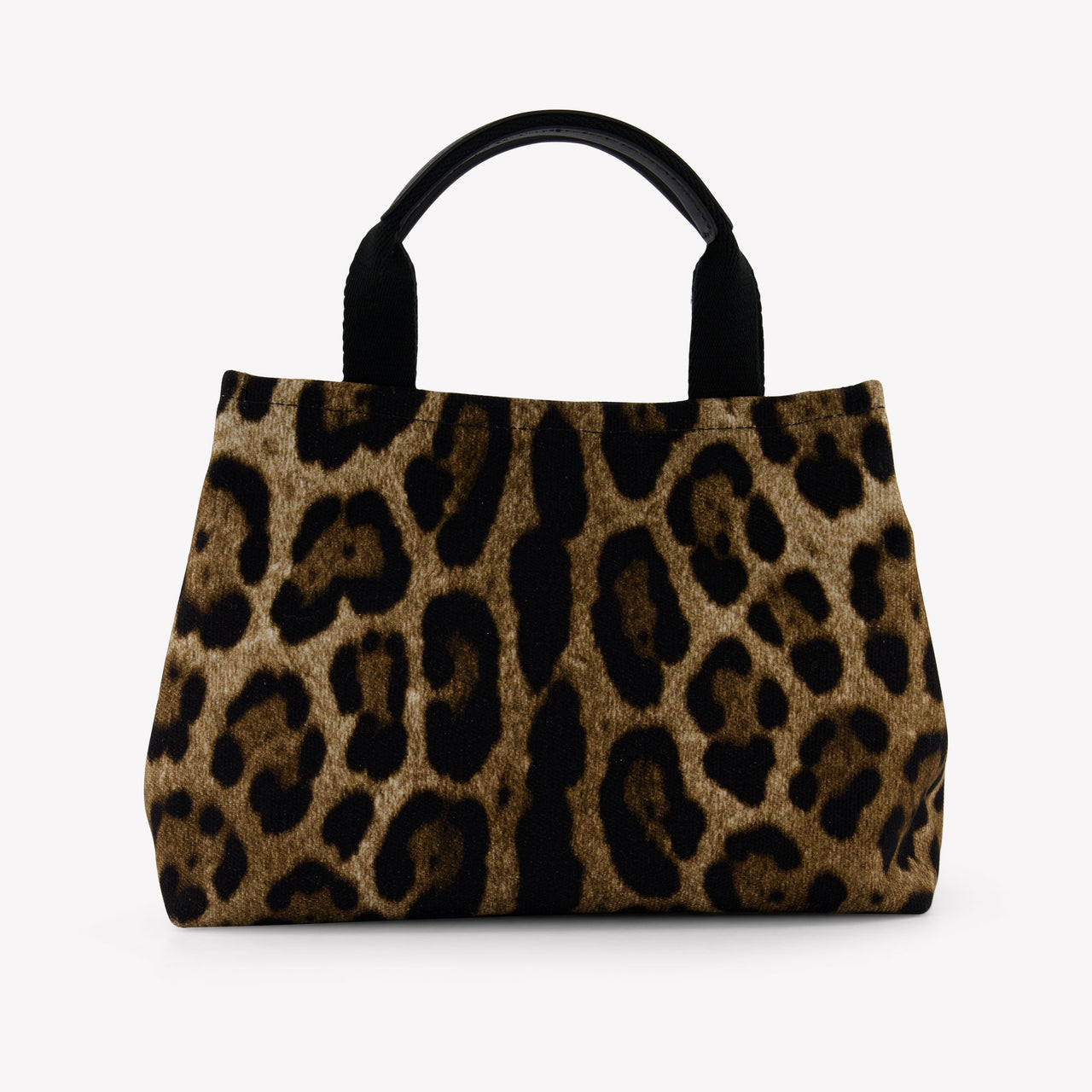 Dolce & Gabbana Kinder Meisjes Tas In Panter