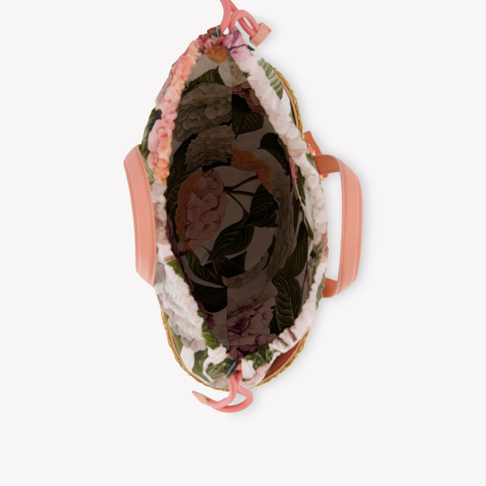 Dolce & Gabbana Kids Girls Bag In Light Pink